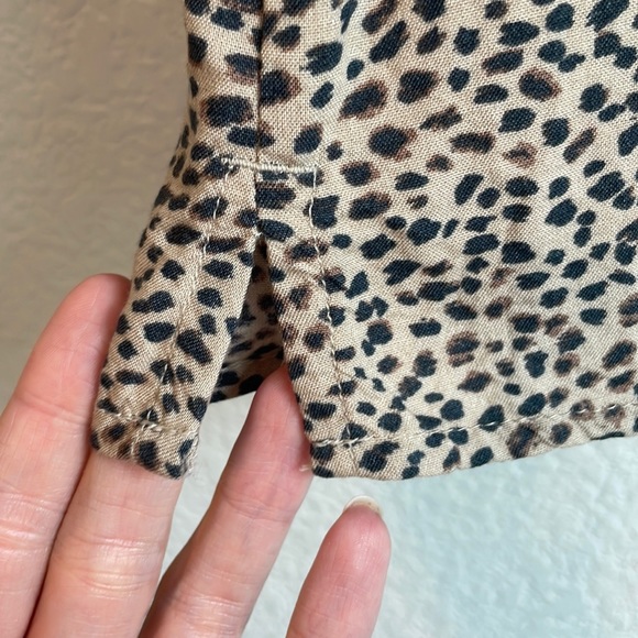 Abercrombie Animal Print Top - Picture 3 of 7
